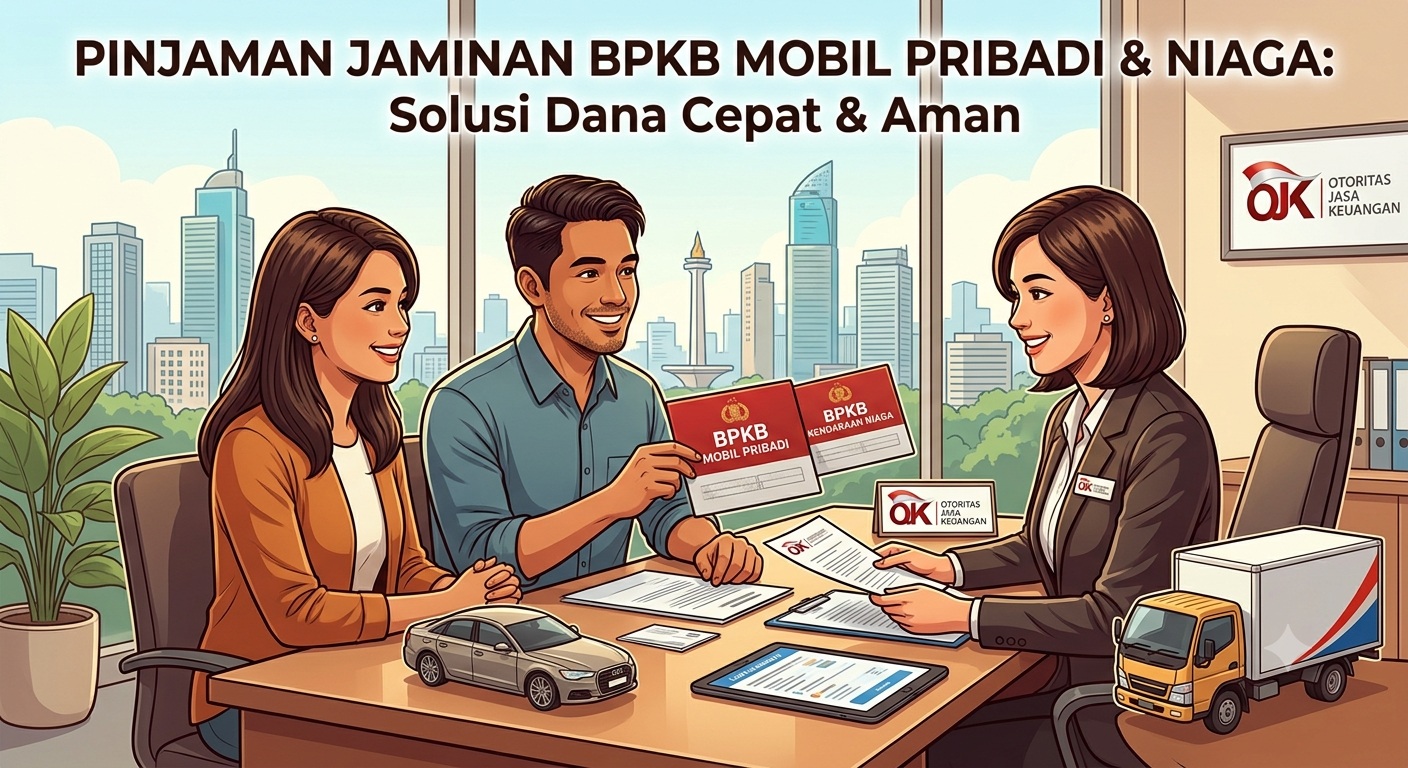 Pengajuan Pinjaman Jaminan BPKB Mobil Pribadi dan Niaga: Solusi Dana Cepat dan Aman