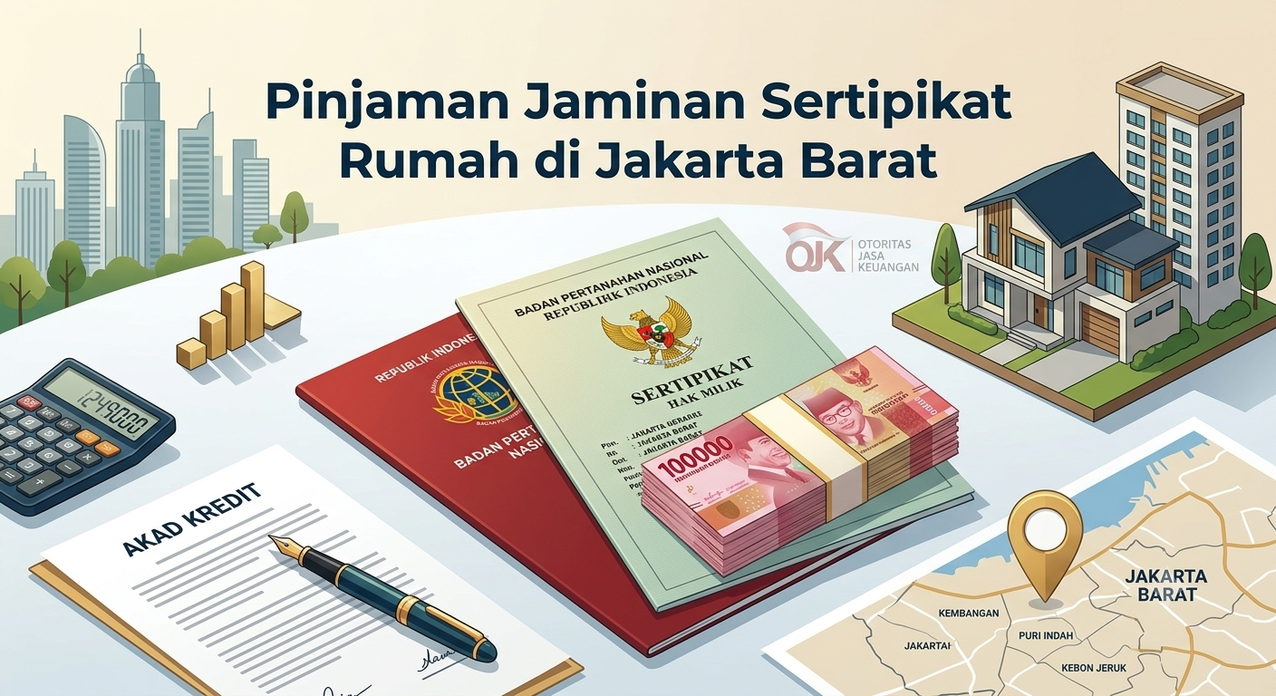 Pinjaman Jaminan Sertipikat Rumah di Jakarta Barat: Solusi Dana Cepat dan Aman