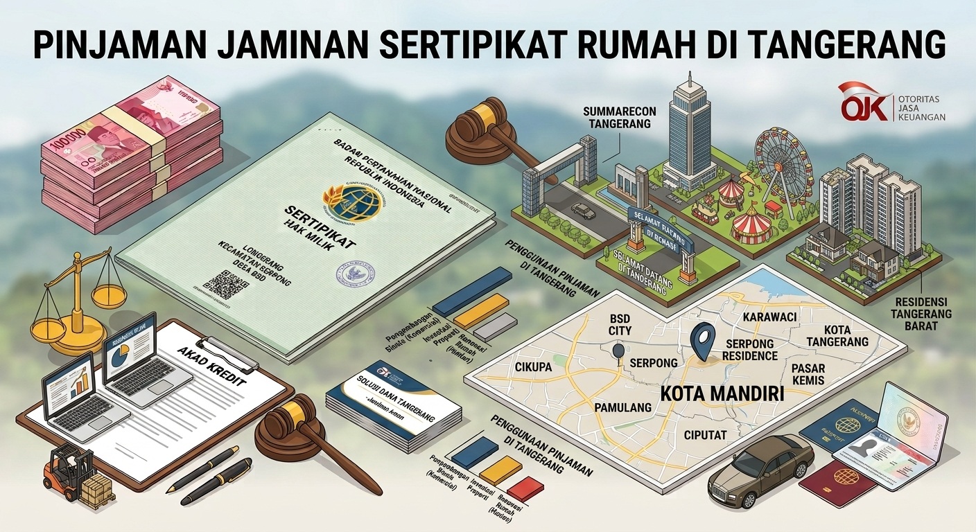 Pinjaman Jaminan Sertipikat Rumah di Tangerang: Solusi Dana Cepat dan Aman