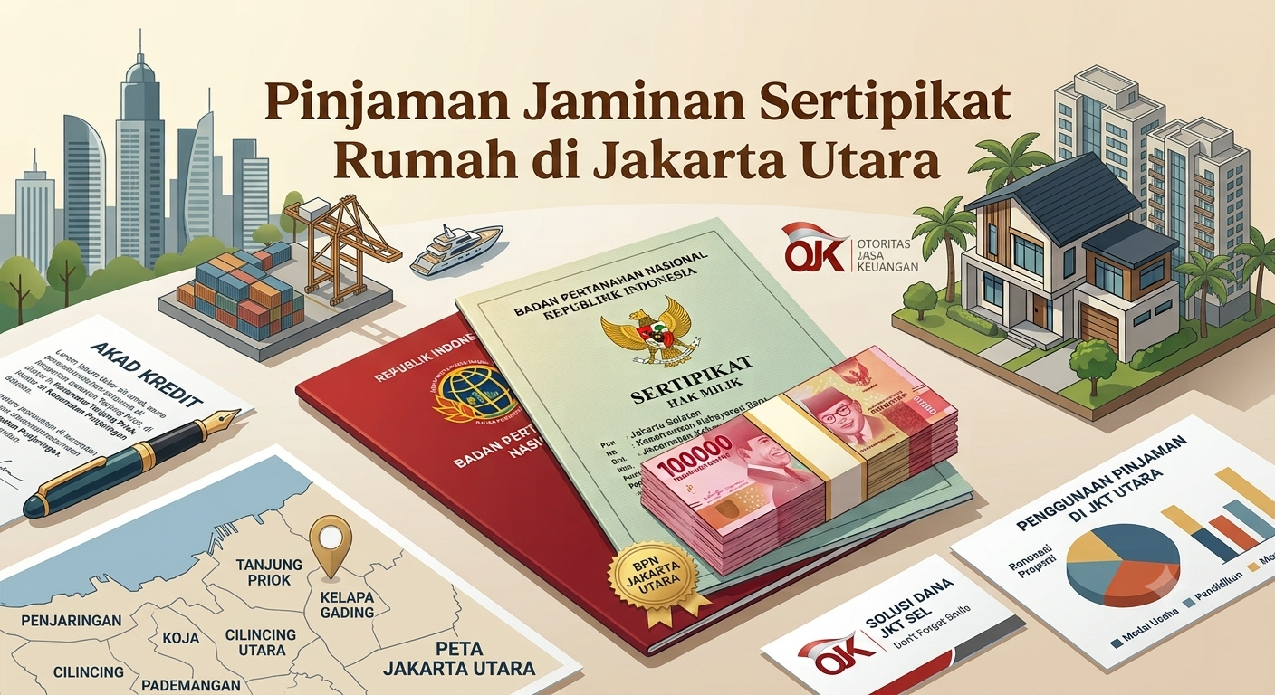 Pinjaman Jaminan Sertipikat Rumah di Jakarta Utara: Solusi Dana Cepat dan Aman